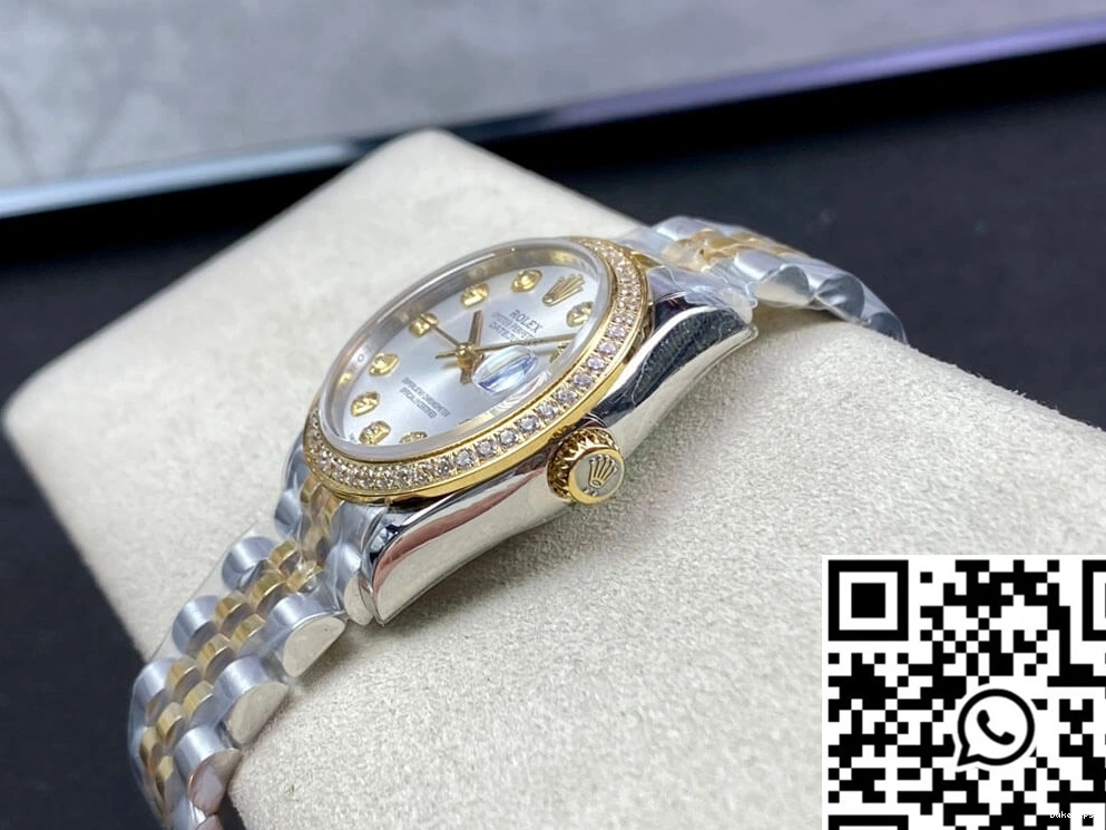 Yellow Datejust M278383RBR-0020 Gold Rolex EW 31MM Factory 0823